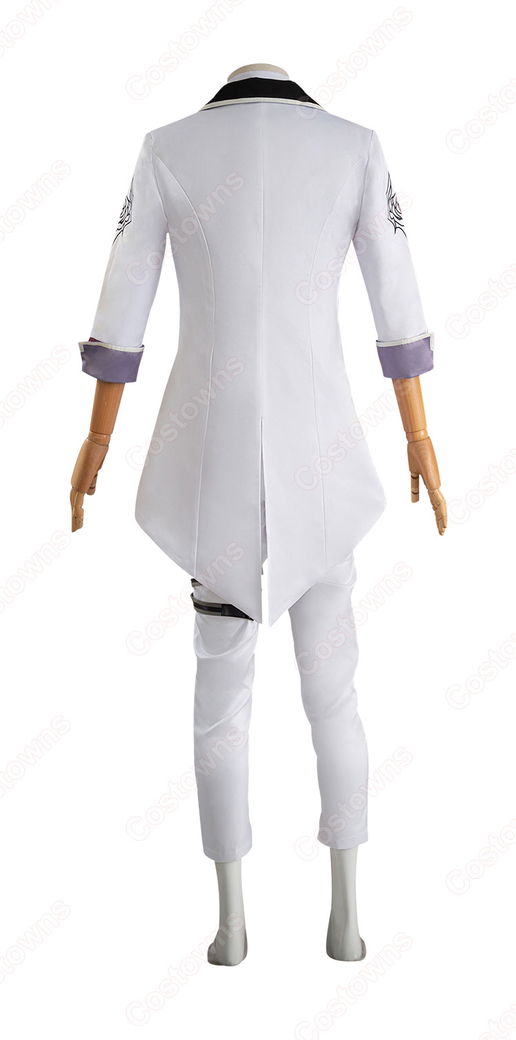 崩壊：スターレイル アルジェンティ コスプレ衣装-4