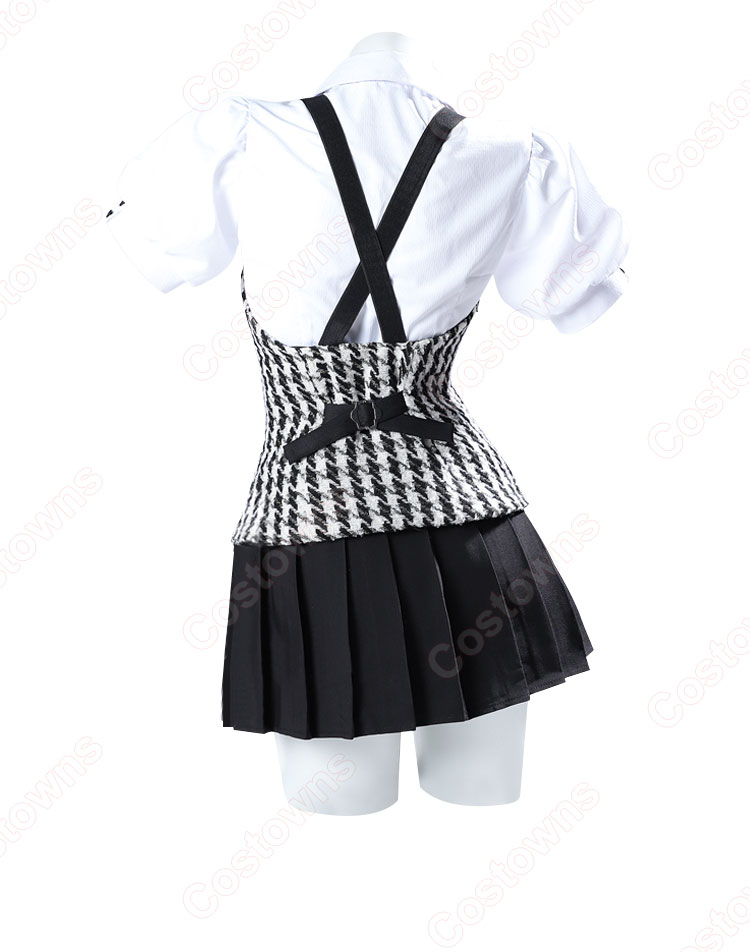 妖狐×僕SS 髏々宮カルタ 白鬼院凜々蝶 制服 コスプレ衣装 - Costowns