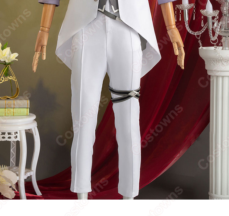 崩壊：スターレイル アルジェンティ コスプレ衣装-9