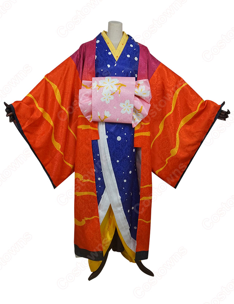 鬼滅の刃 我妻善逸 コスプレ 鬼殺隊 隊服 遊郭 着物｜ホビー