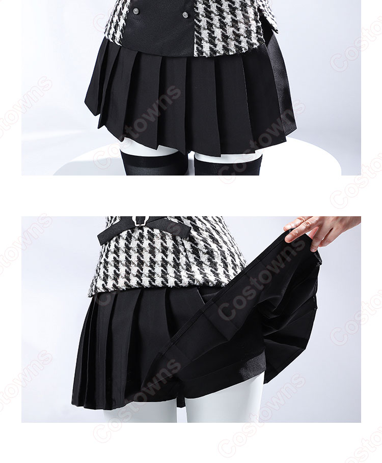 妖狐×僕SS 髏々宮カルタ 白鬼院凜々蝶 制服 コスプレ衣装 - Costowns
