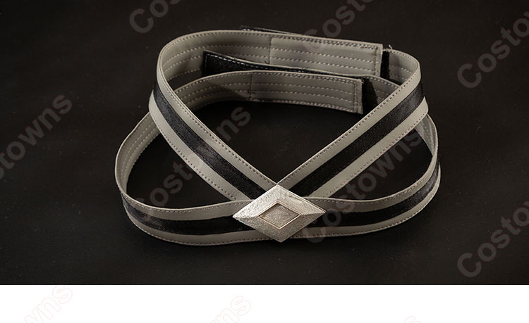 崩壊：スターレイル アルジェンティ コスプレ衣装-15