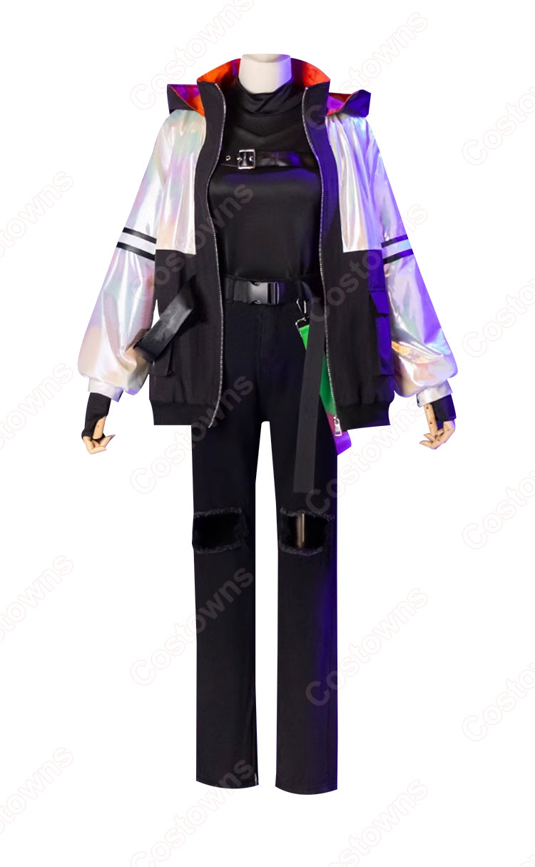 【超安い】 プロセカ サイバーパンクデッドボーイ 天馬司 コスプレ衣装 コスプレ衣装