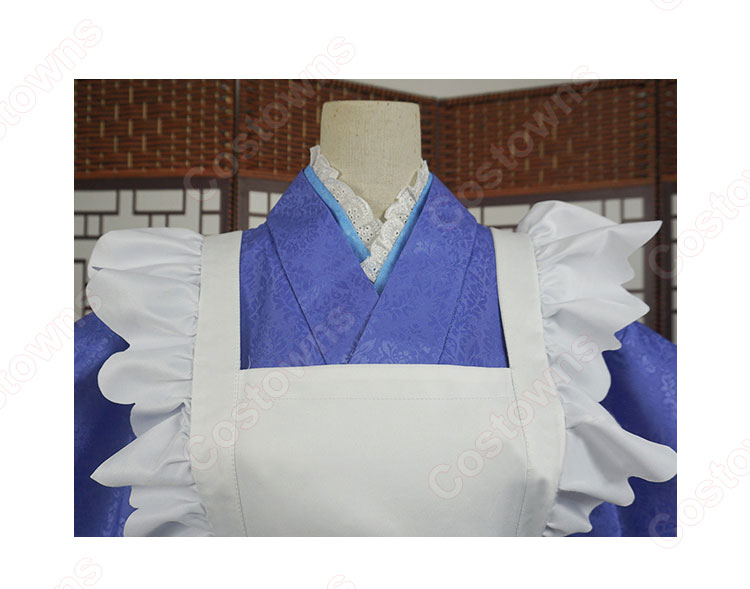 小林さんちのメイドラゴン カンナカムイ メイド服 コスプレ衣装-5