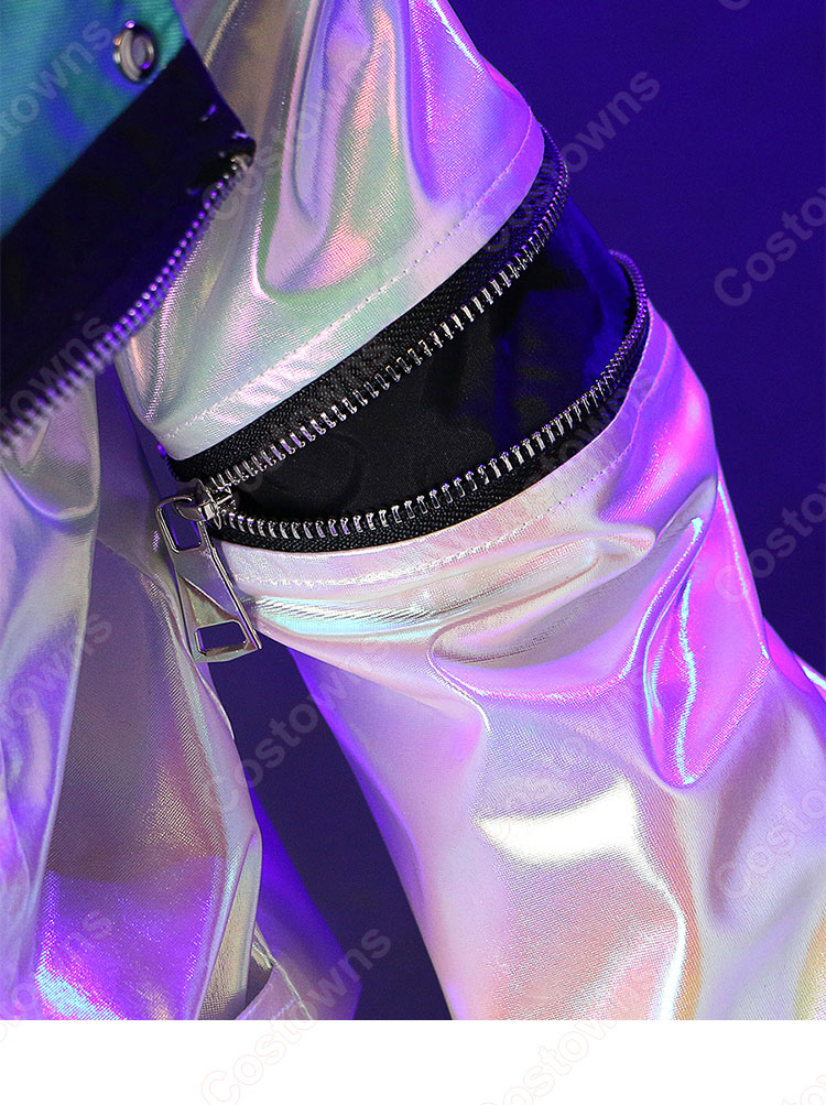 プロセカ サイバーパンクデッドボーイ 神代類 コスプレ衣装-8