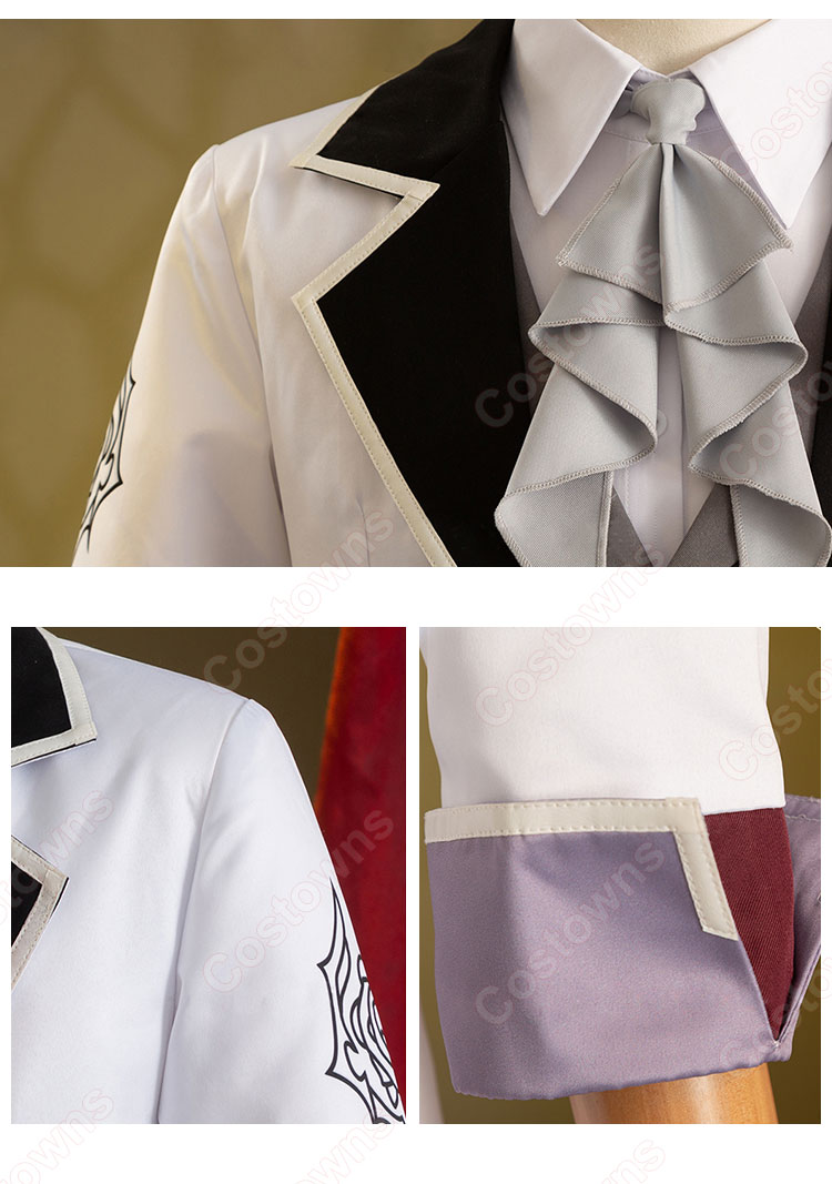 崩壊：スターレイル アルジェンティ コスプレ衣装-5