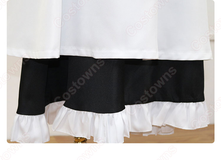 ミラクルニキ メイド服 コスプレ衣装-7