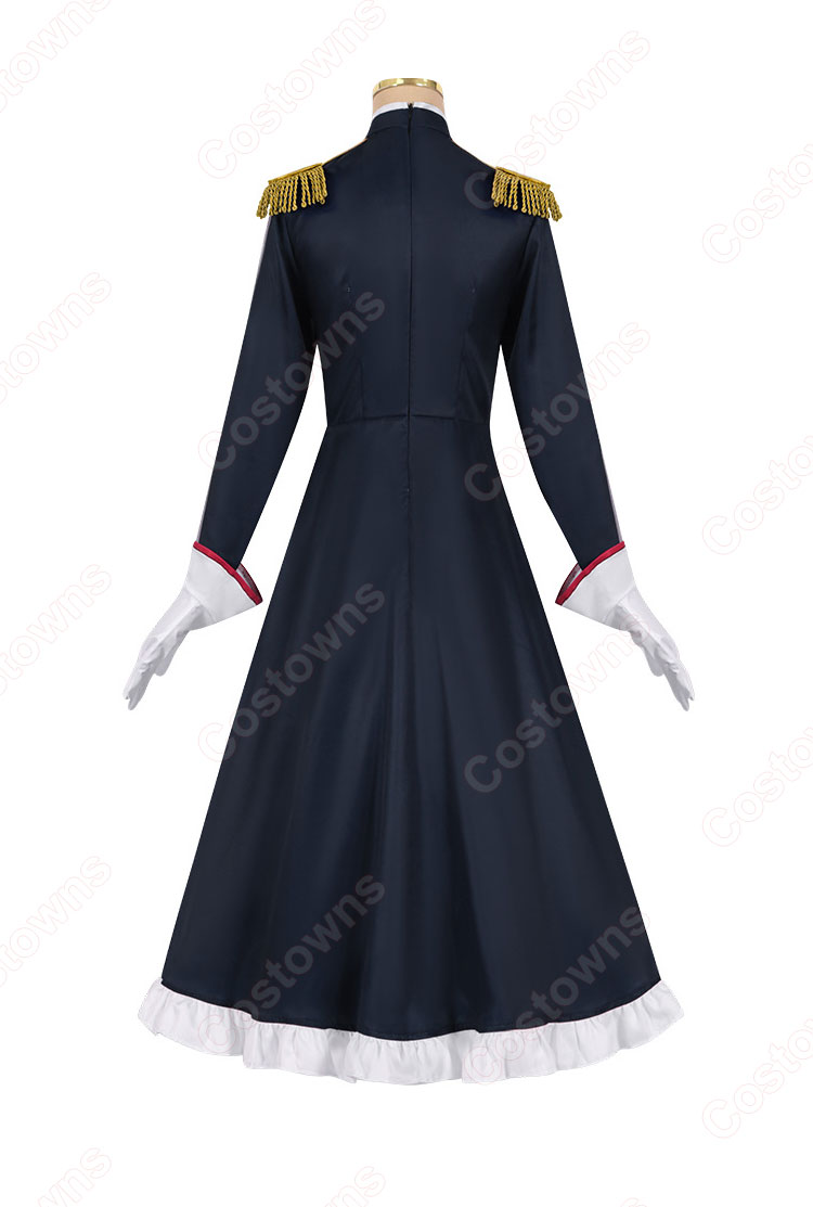 魔都精兵のスレイブ 大川村寧 コスプレ衣装-4