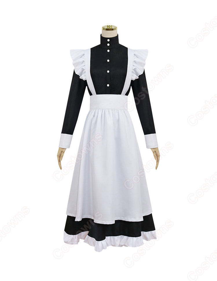 Amazon.co.jp: Lexx_cosミラクルニキコスプレ 衣装 メイド