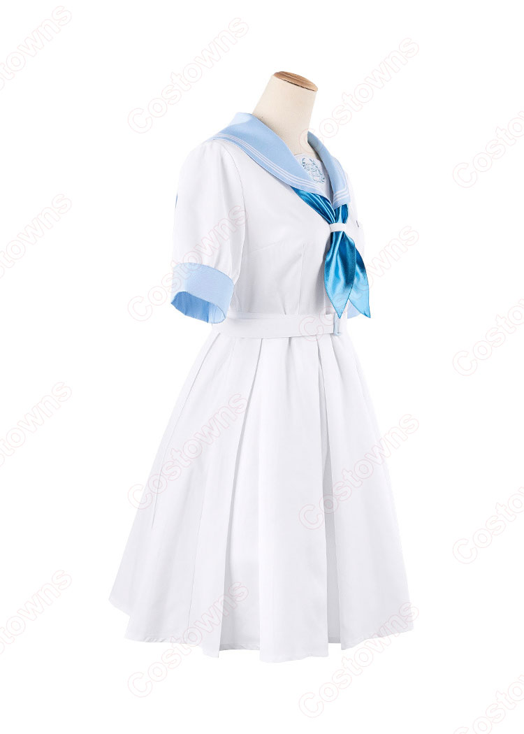 hololive × HoneyWorks アルバム『ほろはにヶ丘高校』 こぼ・かなえる コスプレ衣装-3