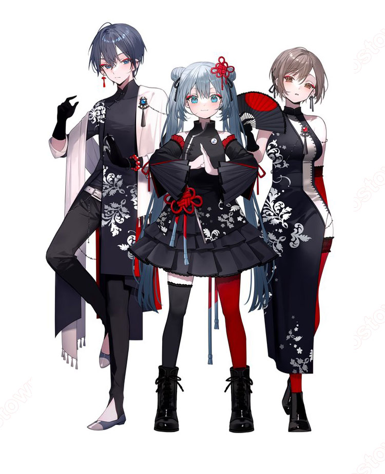 初音ミク × ローソン 2023 コスプレ衣装-1