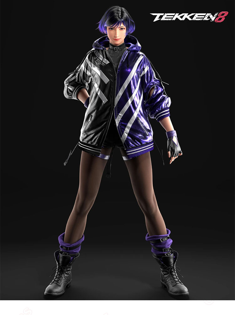 鉄拳8 麗奈（Reina） コスプレ衣装 - Costowns
