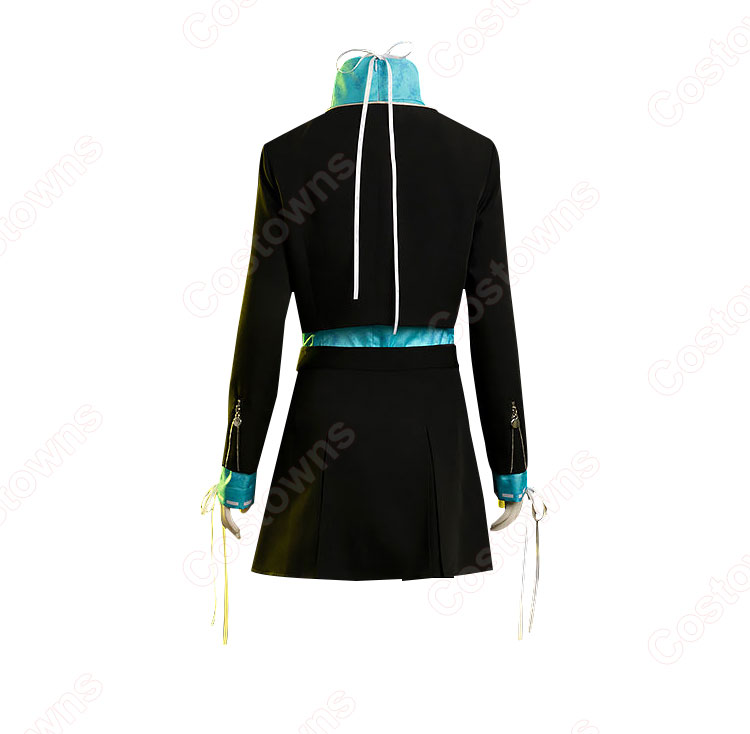 ペルソナ3 リロード 山岸風花 コスプレ衣装-4