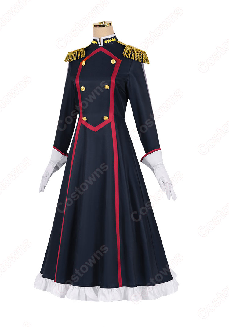 魔都精兵のスレイブ 大川村寧 コスプレ衣装-3