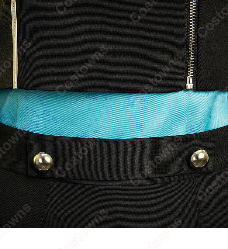 ペルソナ3 リロード 山岸風花 コスプレ衣装-7