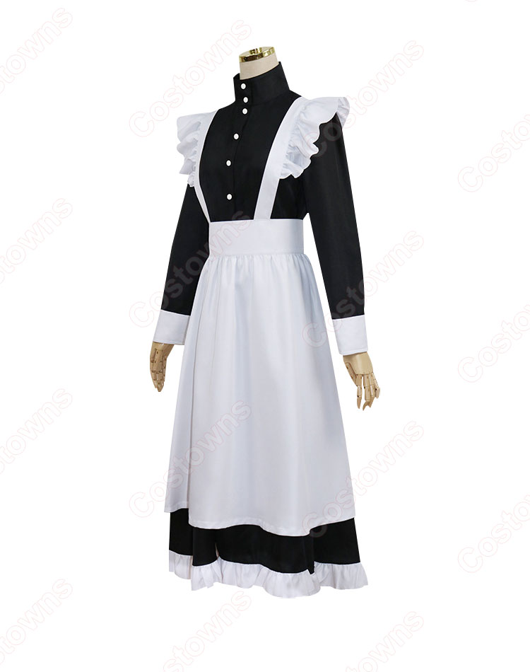 完璧わいふによる ミラクルニキ メイド服 Costowns - コスプレ衣装 コスプレ衣装