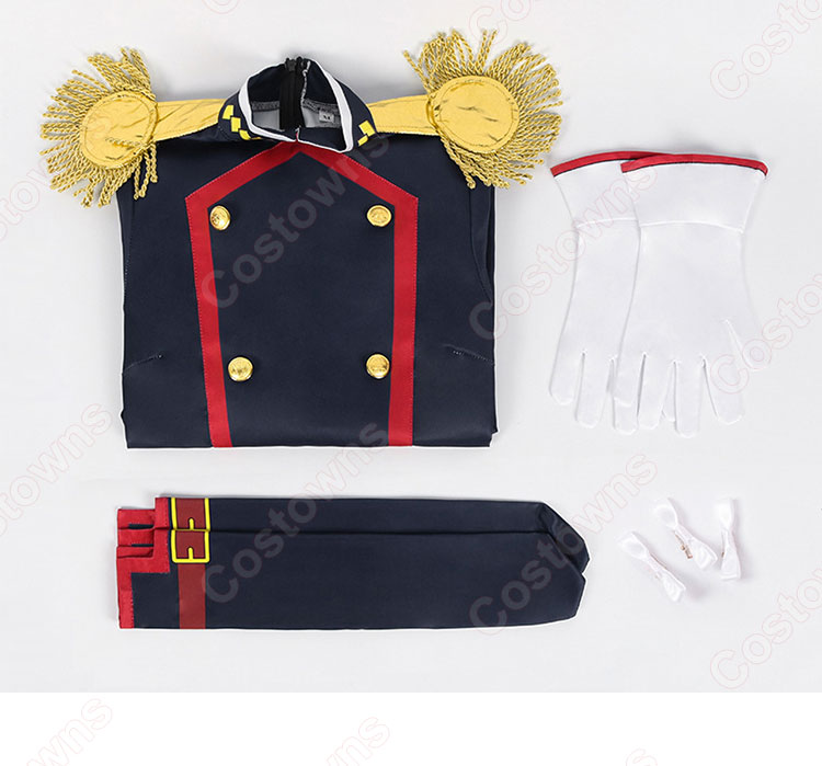 魔都精兵のスレイブ 大川村寧 コスプレ衣装-12