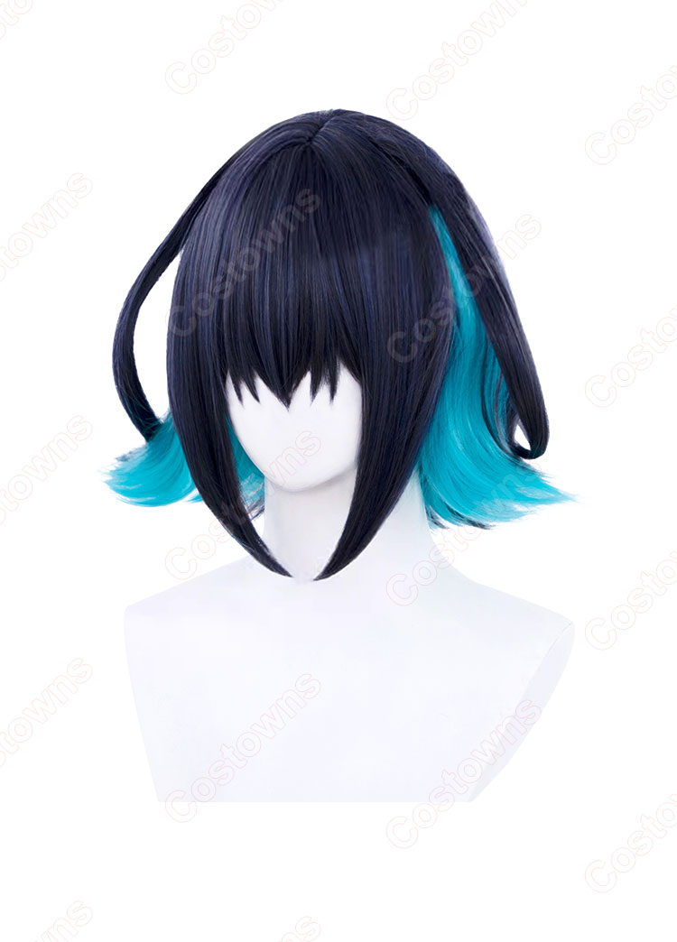16bitセンセーション 秋里コノハ コスプレウィッグ-1