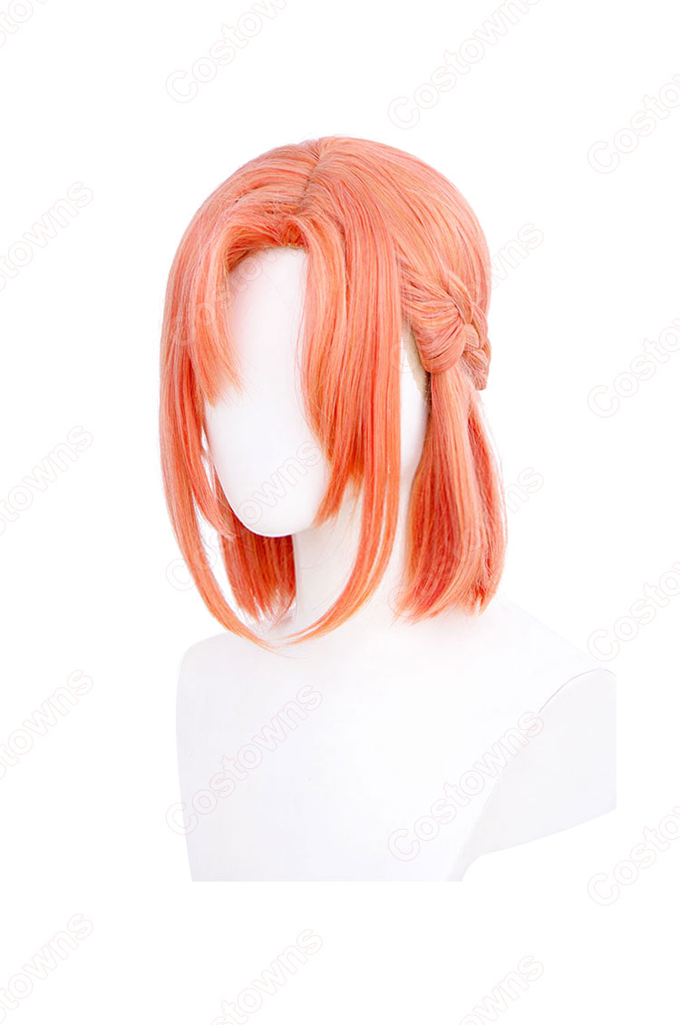 ささやくように恋を唄う 木野ひまり コスプレウィッグ-4