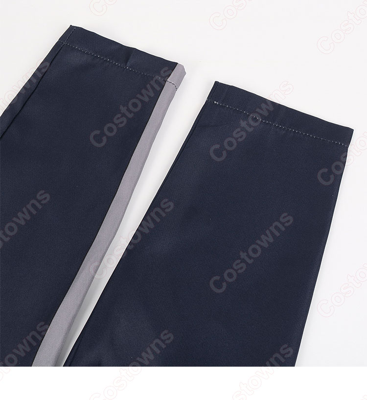 魔都精兵のスレイブ 大川村寧 コスプレ衣装-8