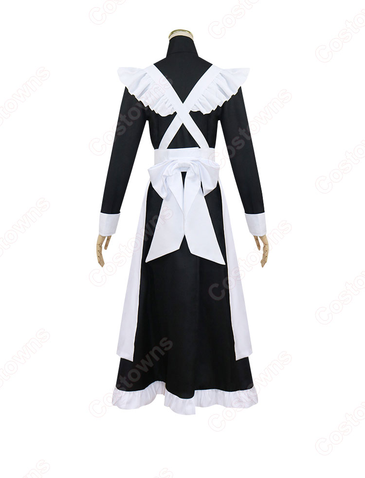 ミラクルニキ メイド服 コスプレ衣装 - Costowns