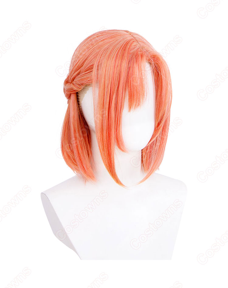 ささやくように恋を唄う 木野ひまり コスプレウィッグ-3