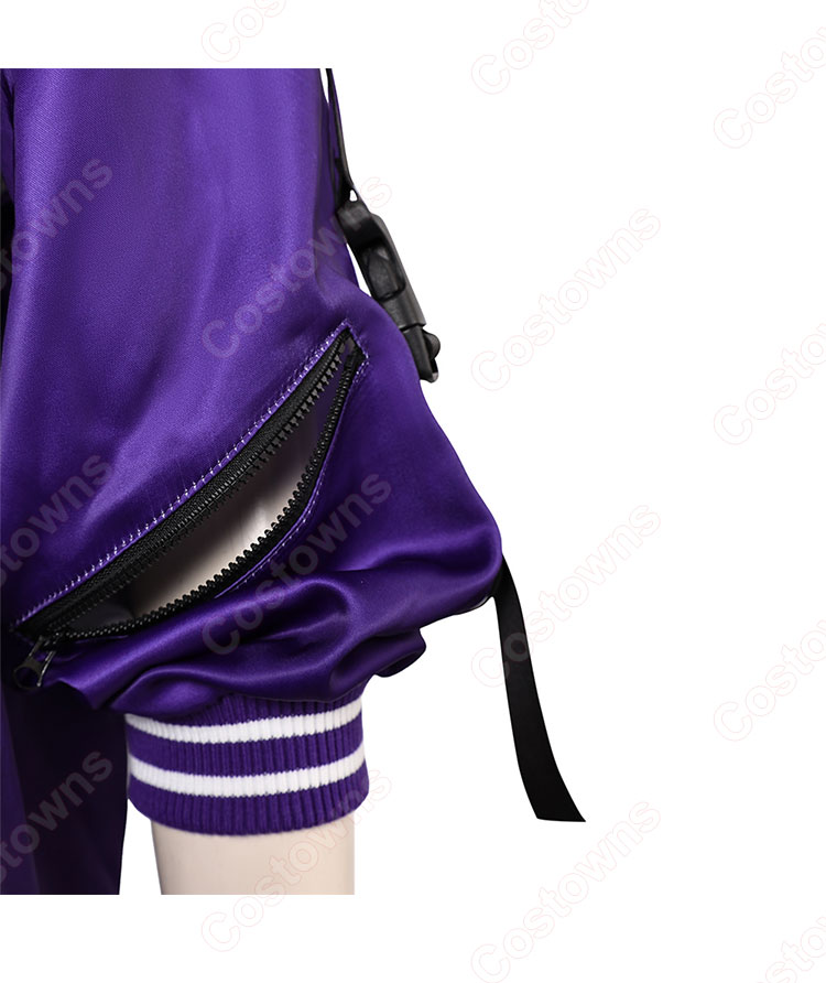 鉄拳8 麗奈 コスプレ衣装 コート-5