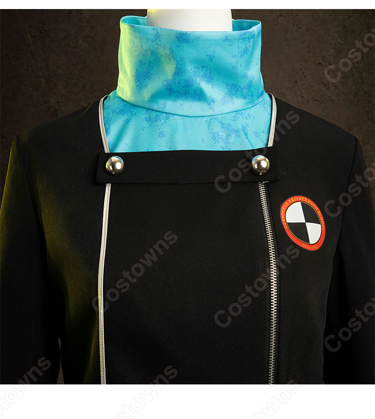 ペルソナ3 リロード 山岸風花 コスプレ衣装-5