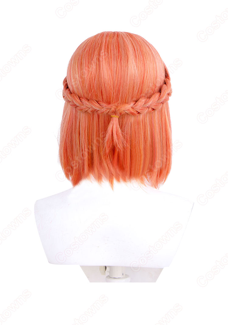 ささやくように恋を唄う 木野ひまり コスプレウィッグ-5