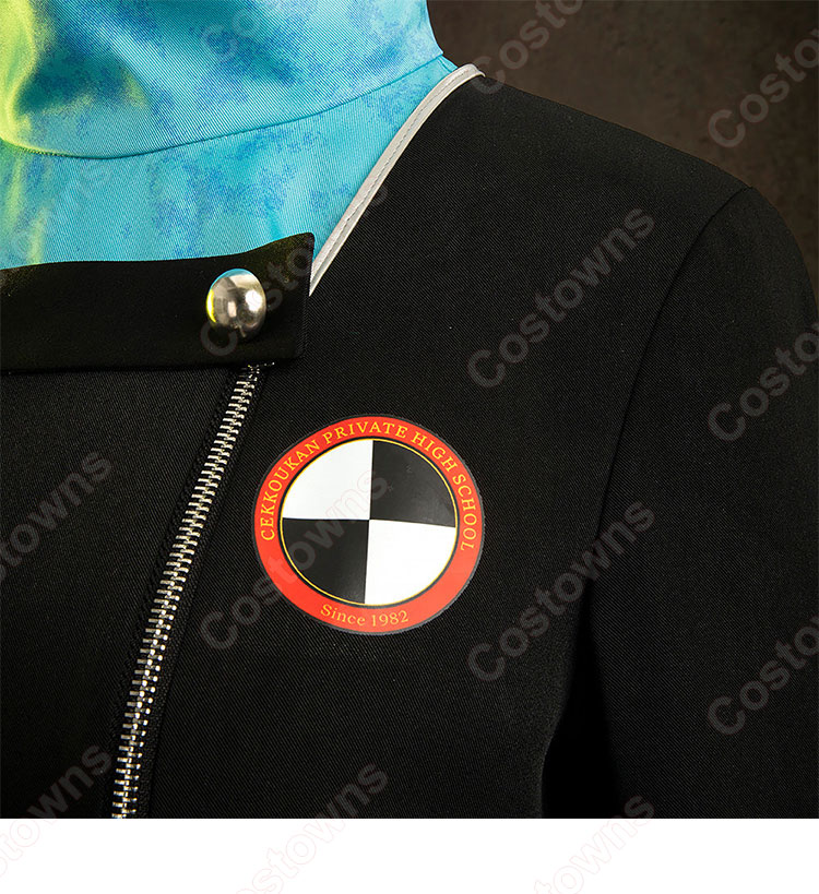 ペルソナ3 リロード 山岸風花 コスプレ衣装-6