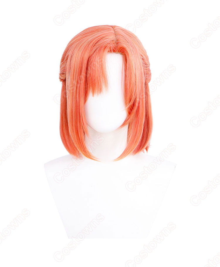 ささやくように恋を唄う 木野ひまり コスプレウィッグ-2