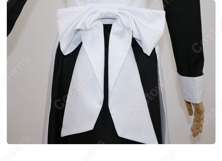 ミラクルニキ メイド服 コスプレ衣装-6