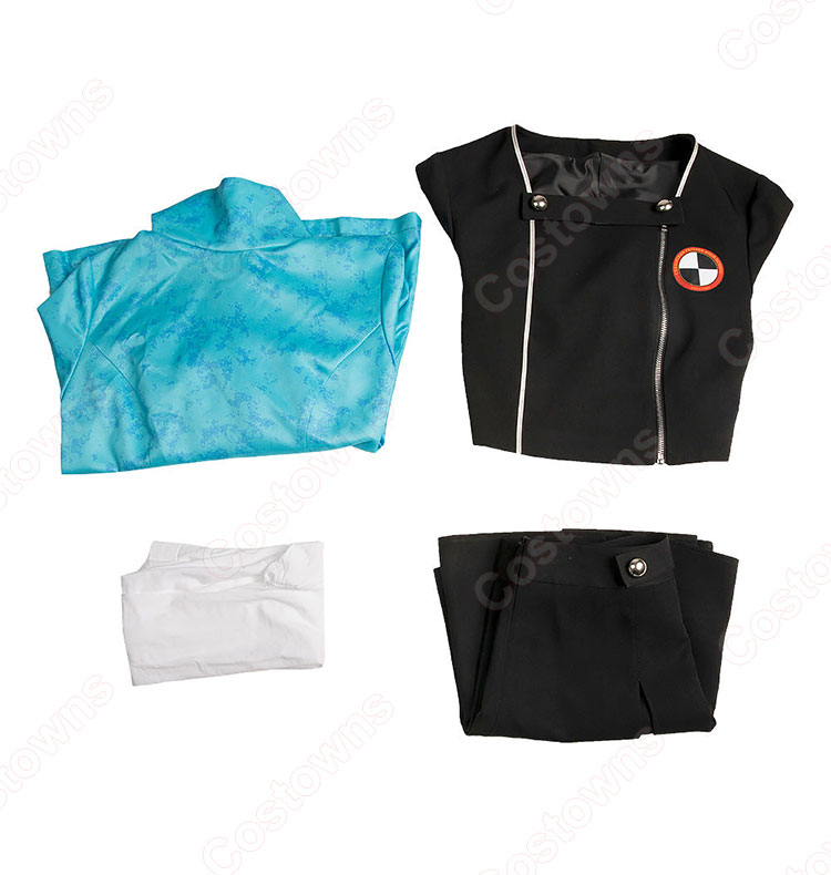 ペルソナ3 リロード 山岸風花 コスプレ衣装-12