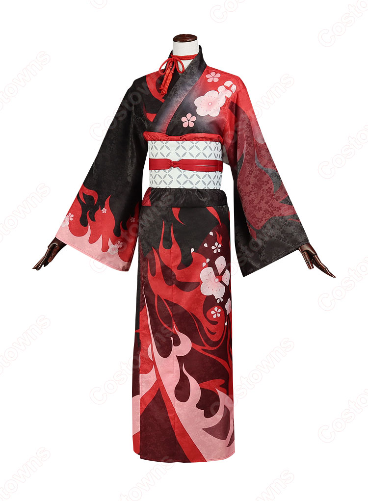 原神 羽生田千鶴 コスプレ衣装-3