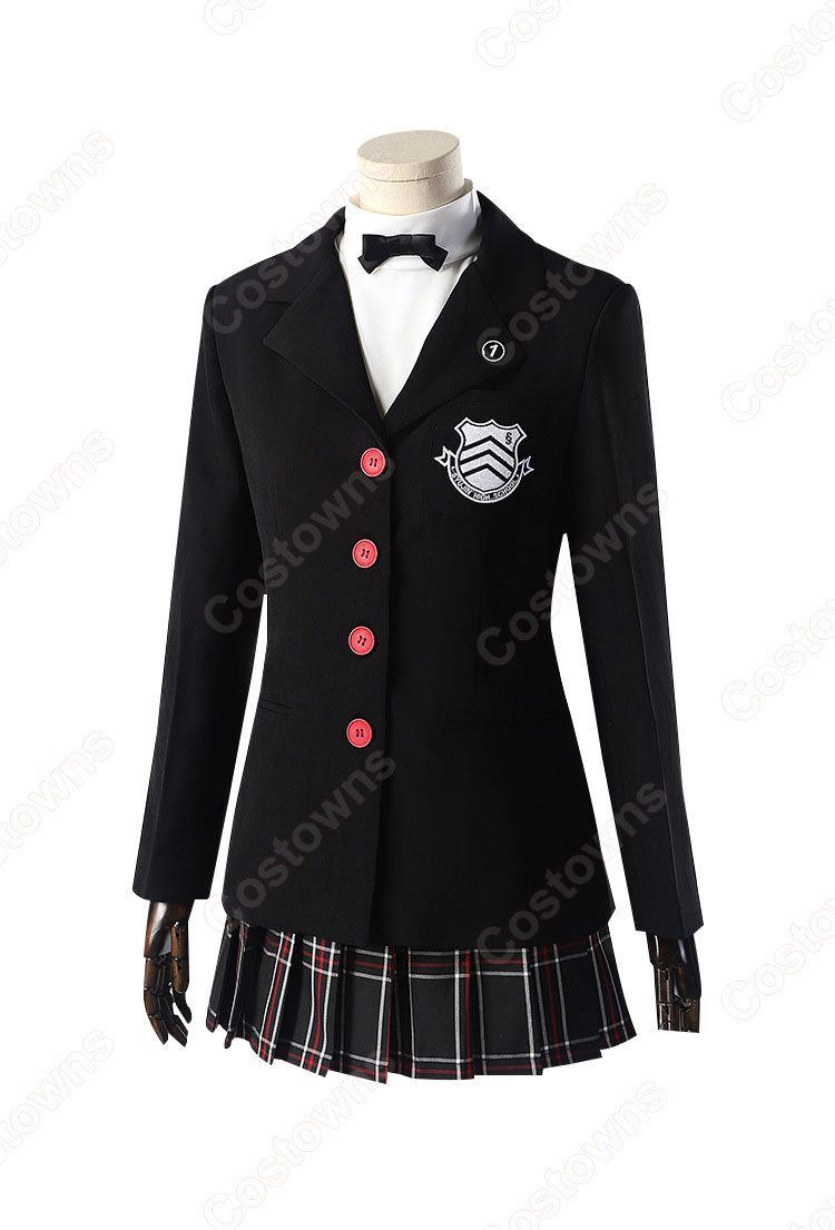 経典ブランド ペルソナ5 ザ・ロイヤル 芳澤かすみ 制服 コスプレ衣装 - Costowns ホビー・楽器・アート