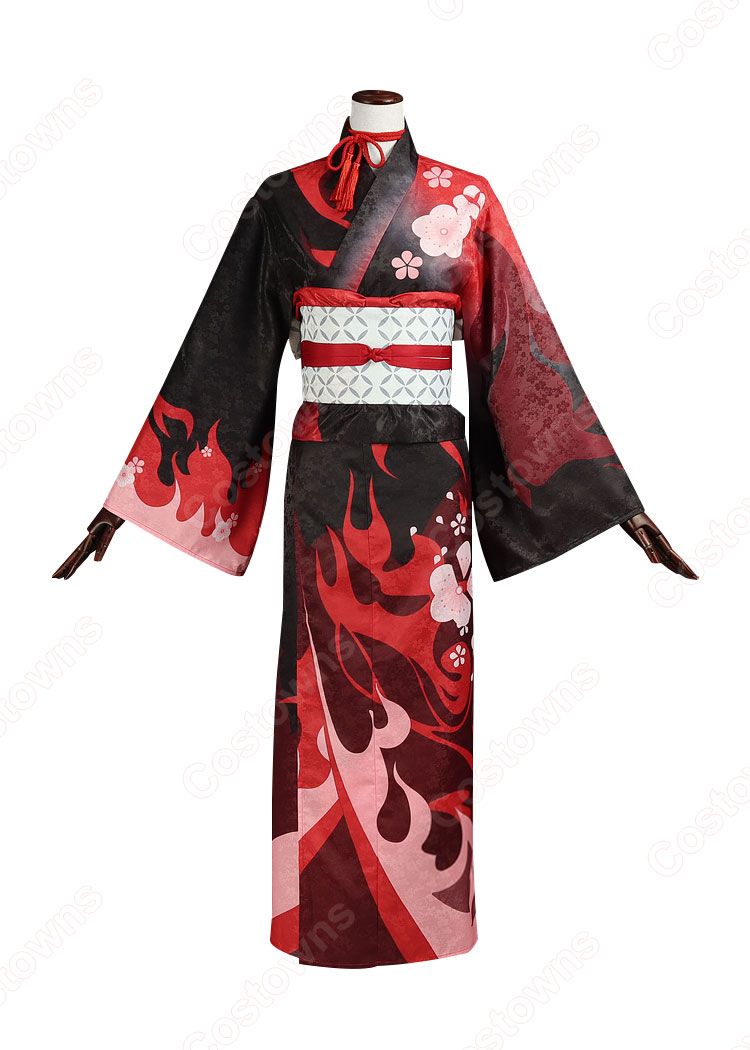 原神 羽生田千鶴 コスプレ衣装-2