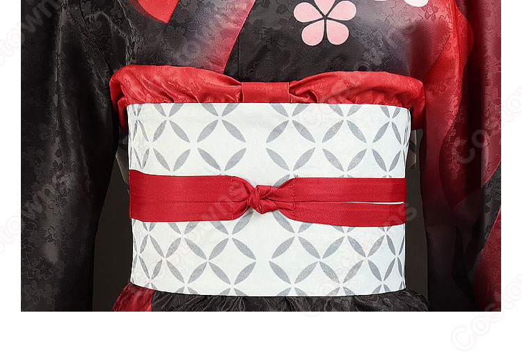 原神 羽生田千鶴 コスプレ衣装-7