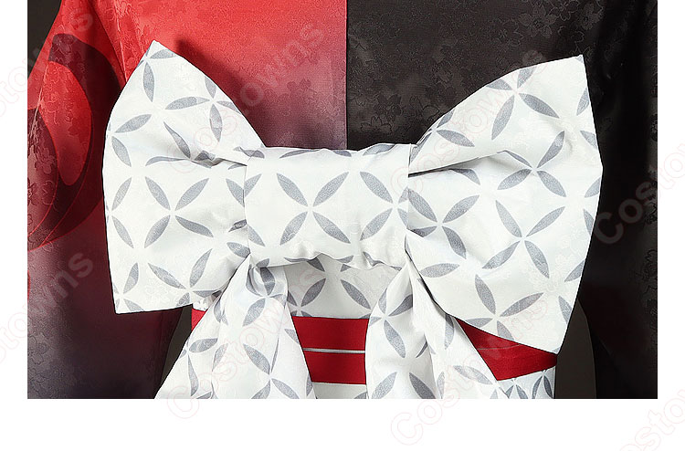 原神 羽生田千鶴 コスプレ衣装-8