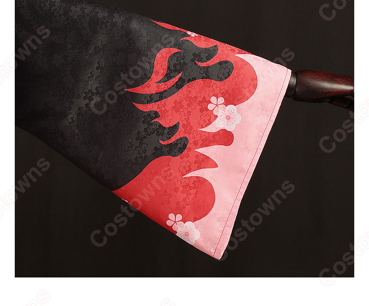 原神 羽生田千鶴 コスプレ衣装-9