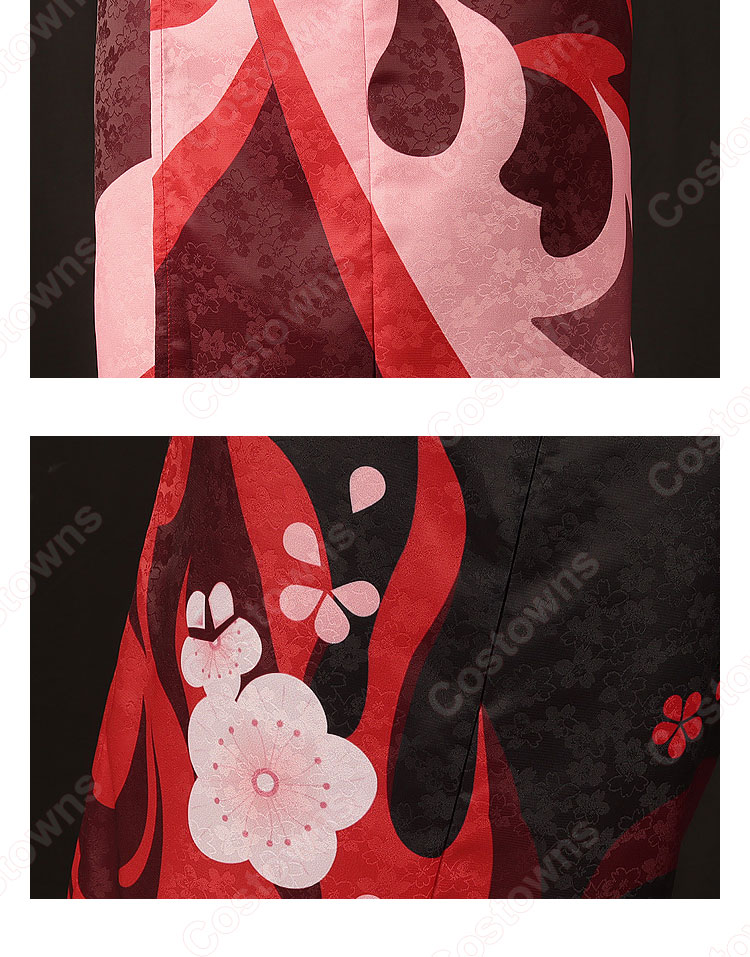 原神 羽生田千鶴 コスプレ衣装-10