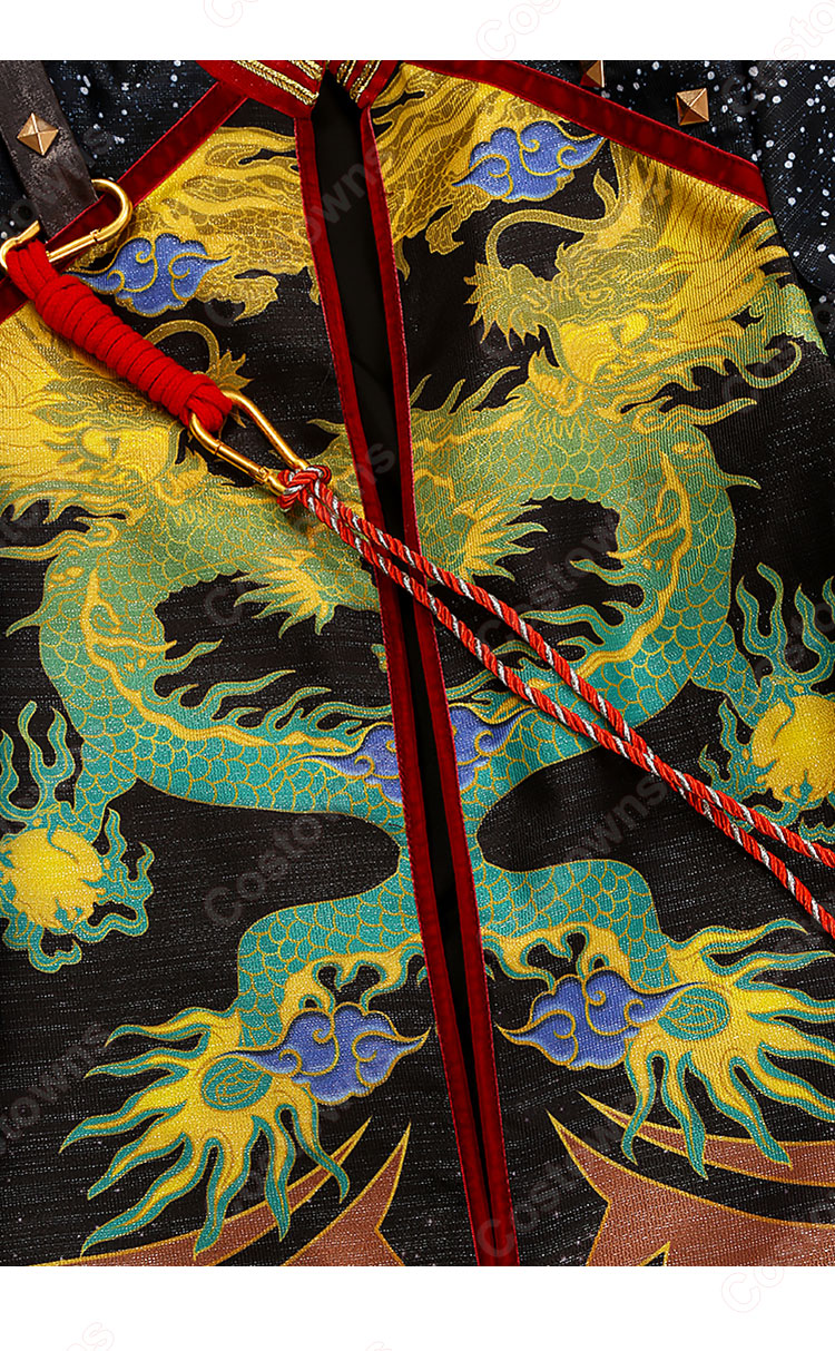 あんさんぶるスターズ！！ 影片みか 天満光 白鳥藍良 乱凪砂 コスプレ衣装 スカウト！黄金天 黄金天衣装-5