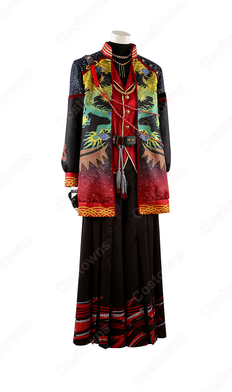 あんさんぶるスターズ！！ 影片みか 天満光 白鳥藍良 乱凪砂 コスプレ衣装 スカウト！黄金天 黄金天衣装-3