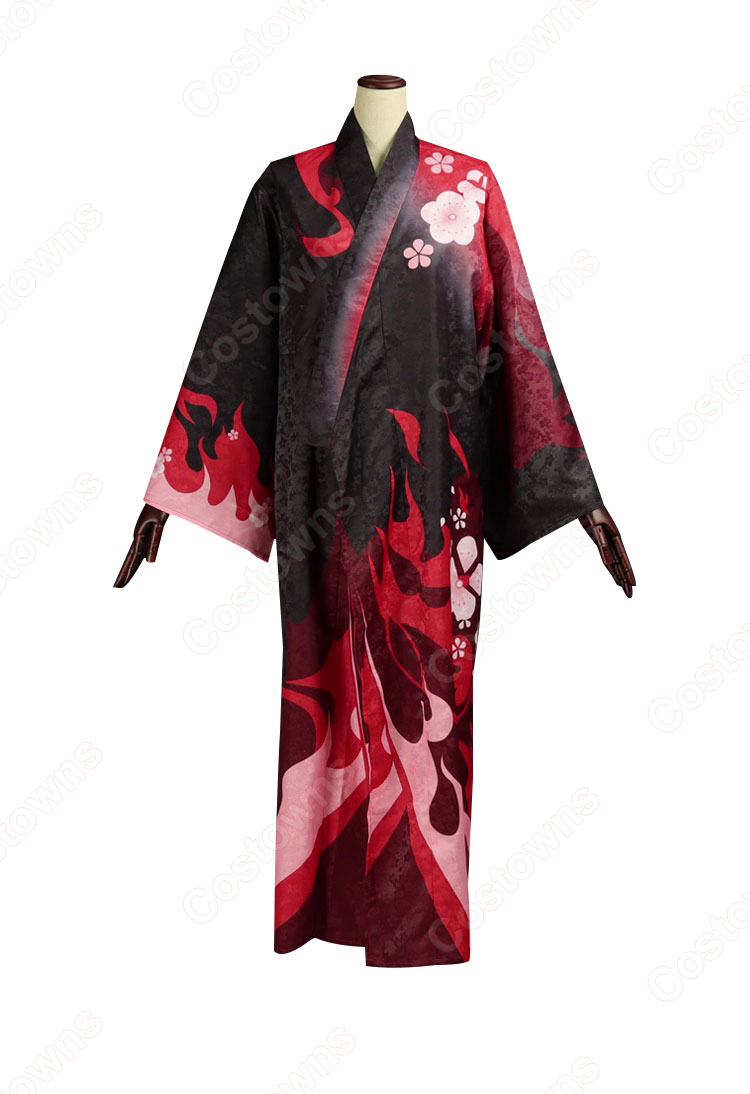 原神 羽生田千鶴 コスプレ衣装-5