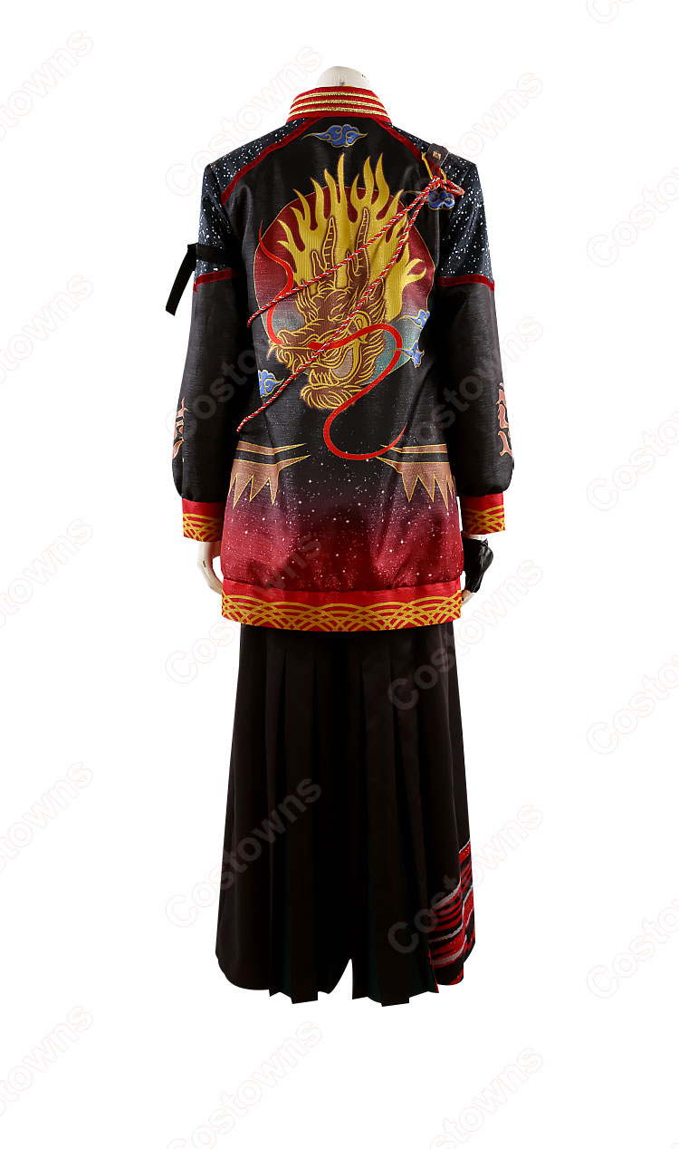 あんさんぶるスターズ！！ 影片みか 天満光 白鳥藍良 乱凪砂 コスプレ衣装 スカウト！黄金天 黄金天衣装-4