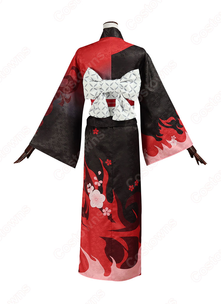 原神 羽生田千鶴 コスプレ衣装-4