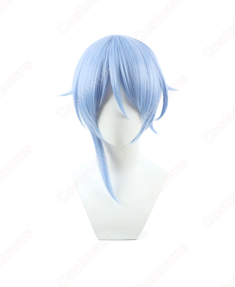 ウマ娘 プリティーダービー ケイエスミラクル コスプレウィッグ-3