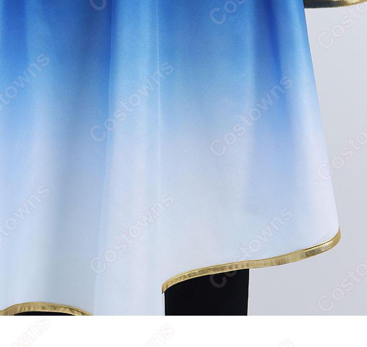 ウマ娘 プリティーダービー ケイエスミラクル 勝負服 コスプレ衣装-12