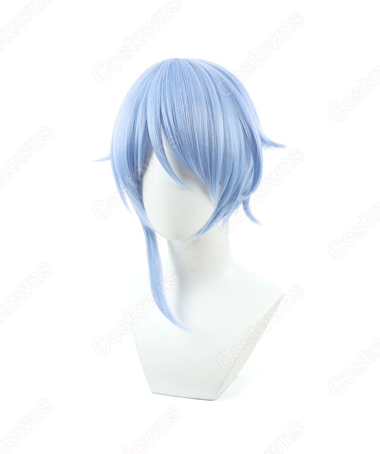 ウマ娘 プリティーダービー ケイエスミラクル コスプレウィッグ-5