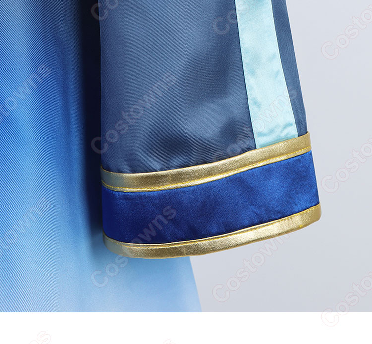 ウマ娘 プリティーダービー ケイエスミラクル 勝負服 コスプレ衣装-10