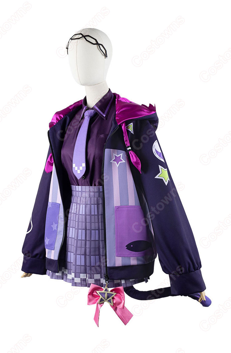 hololive ホロライブ 紫咲シオン 新衣装 コスプレ衣装 - Costowns